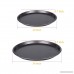 Ewinever 2-Pack Nonstick Pizza Pans Bakeware Tray/plate Carbon Steel 10 Inch/14 Inch - B07BVM2W3H